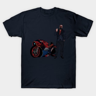 Cyberpunk Bike T-Shirt